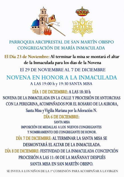 CONGREGACI�N DE MAR�A INMACULADA