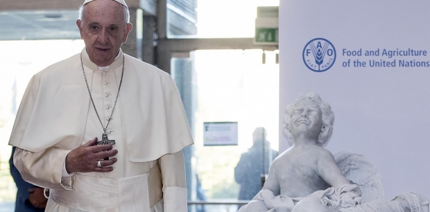 Mensaje a la FAO del Papa Francisco en el que pide �renunciar al ego�smo excluyente�