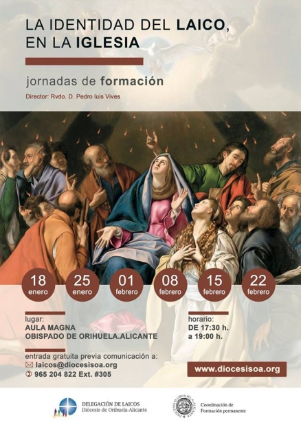 Jornada de formacin para laicos