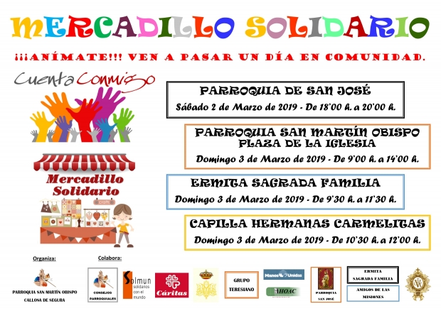 MERCADILLO SOLIDARIO 2019