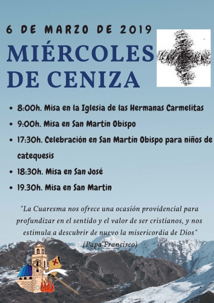 Mi�rcoles de Ceniza 2019