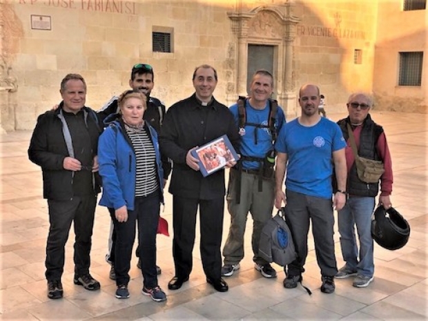 SANTA FAZ: INICIO DEL CAMINO DE SANTIAGO 