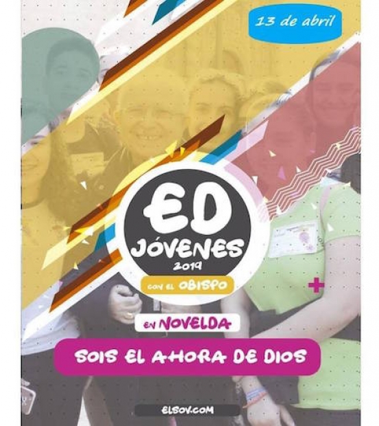 Encuentro de Jvenes con el Obispo en Novelda