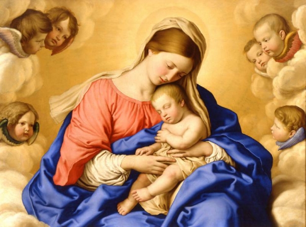 �Porque el mes de mayo es el mes de Virgen Maria?
