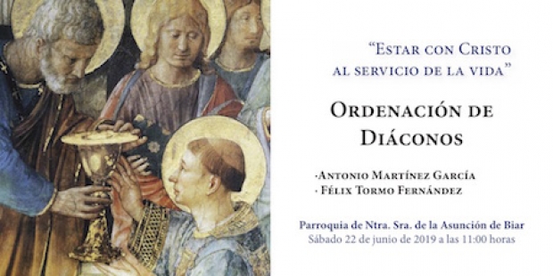 Ordenacin de Diconos en Biar