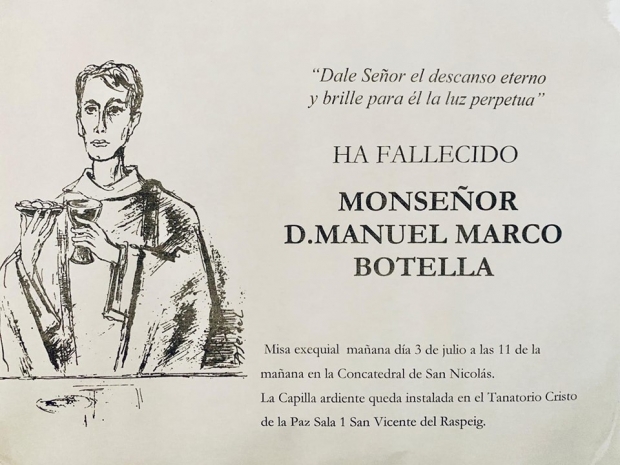 DEP RVDO. MANUEL BOTELLA MARCO