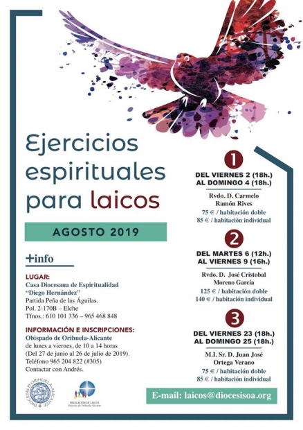 Ejercicios Espirituales para laicos