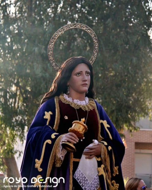 Santa Mar�a Magdalena (22 de julio)