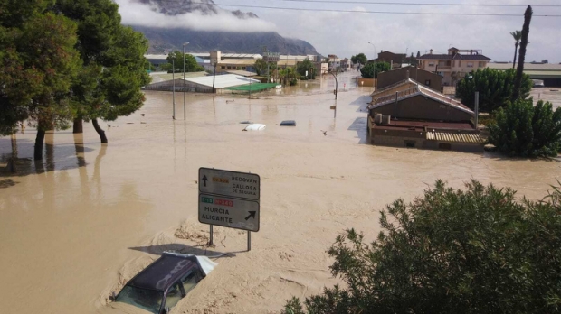 II COMUNICADO ANTE LAS INUNDACIONES DE LA GOTA FRA