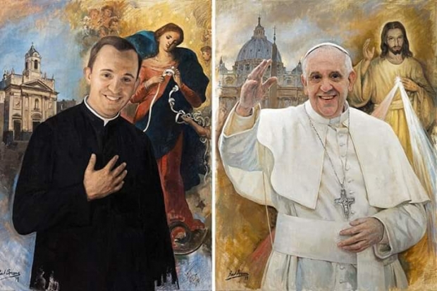 Aniversario de Ordenaci�n del Papa Francisco