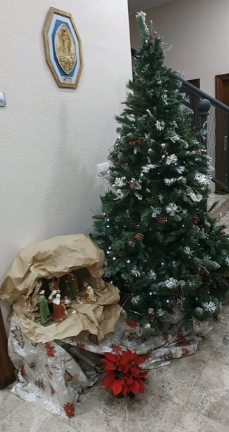 �rbol de Navidad