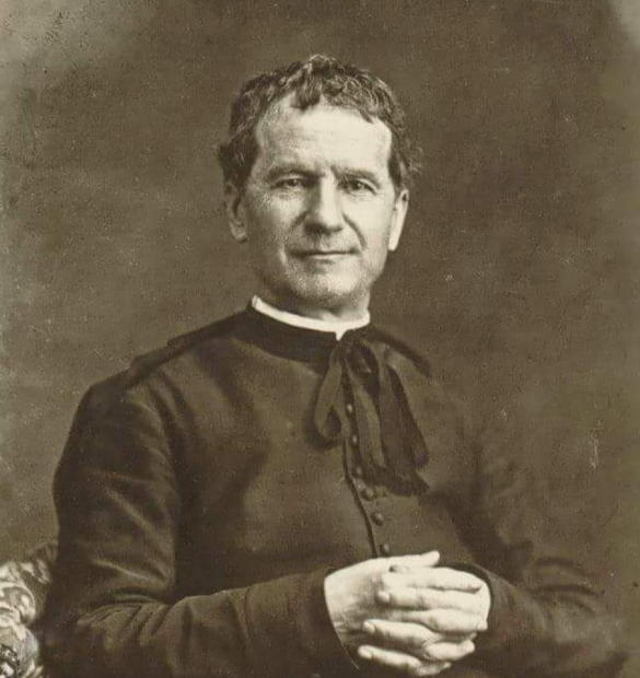 San Juan Bosco, patr�n de la juventud.