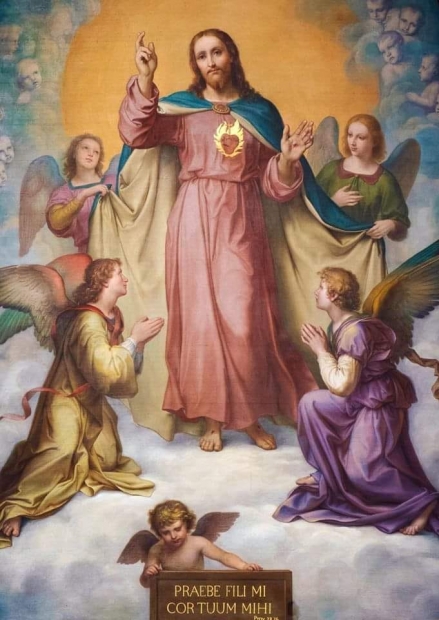 Primer viernes de mes, dedicado al Sagrado Coraz�n de Jes�s.