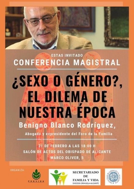 Charla Magistral de Benigno Blanco 