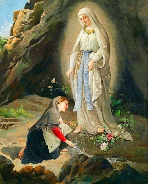 Hoy celebramos a Santa Bernadette Soubirous.