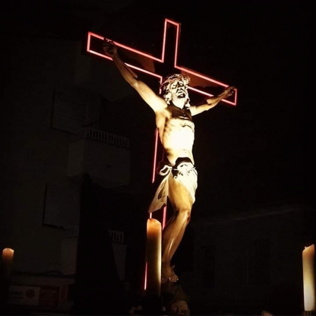 Oraci�n a Jes�s Crucificado