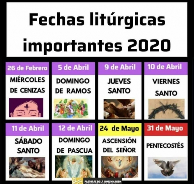 Fechas importantes!!