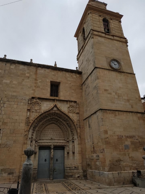 Supresin en la Dicesis de Orihuela-Alicante de las misas