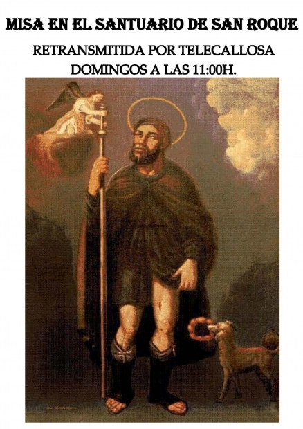 Misa en el Santuario de San Roque