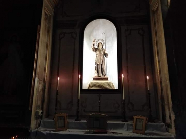 Hoy celebramos a San Francisco de Paula, fundador y ermita�o.