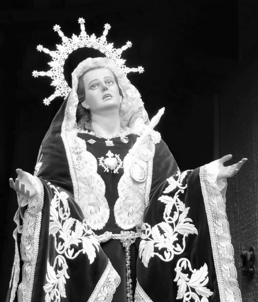 Los Siete Dolores de la Sant�sima Virgen.