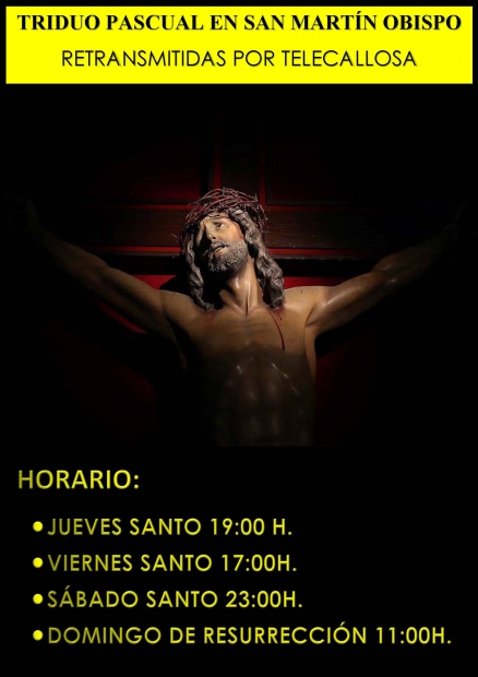 Misas Triduo Pascual