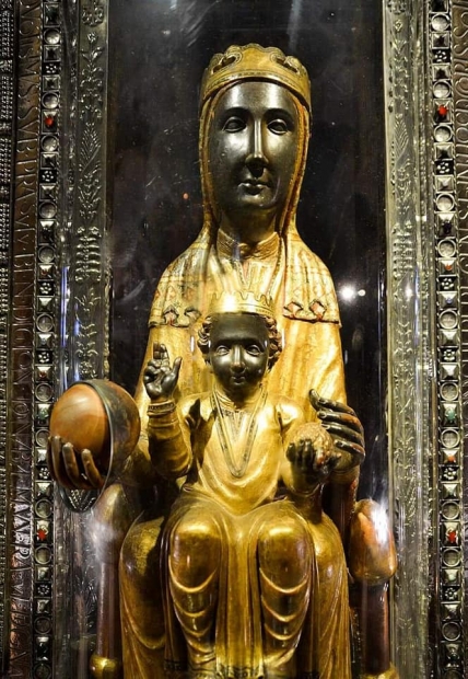 Hoy celebramos a Nuestra Se�ora de Monserrat