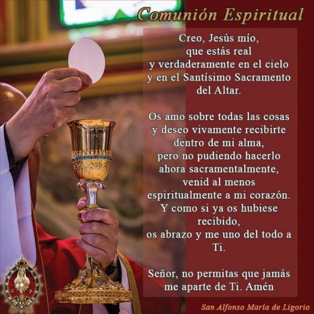 La Comuni�n Espiritual