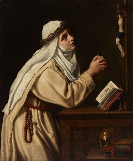 Hoy celebramos a Santa Catalina de Siena, Virgen, Doctora de la Iglesia y Patrona de Europa.