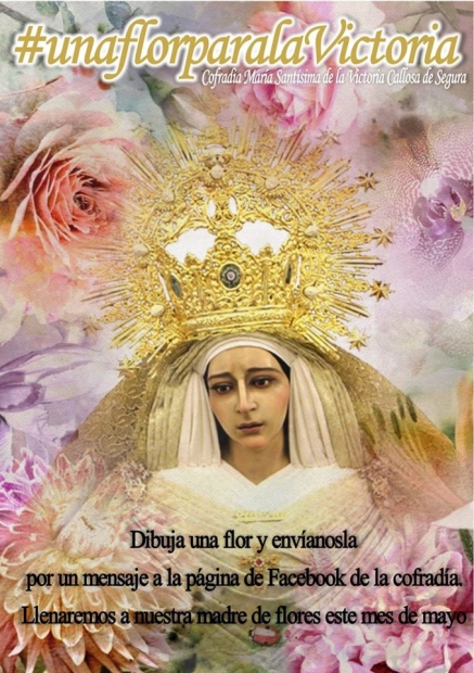 Inicativa de la Cofrad�a de la Victoria en este mes de mayo
