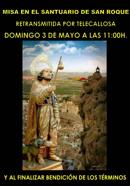 Santa Misa en el Santuario de San Roque