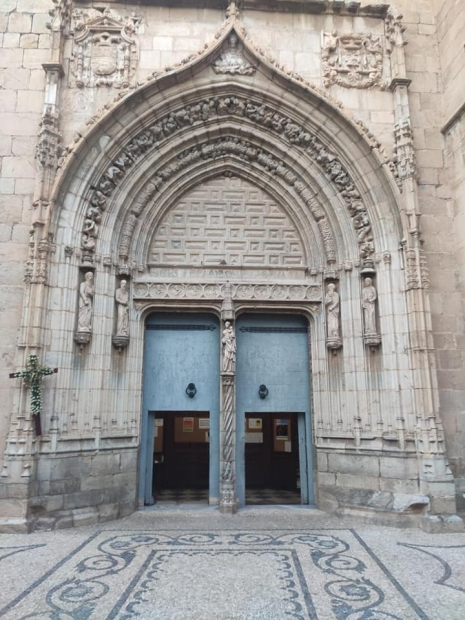 Reapertura de la Iglesia Arciprestal de San Mart�n Obispo
