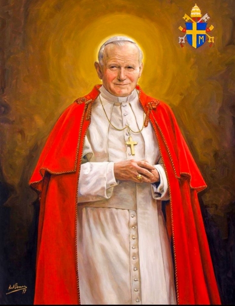 Centenario del nacimiento de San Juan Pablo II.
