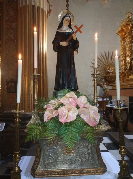 Hoy la Iglesia celebra a Santa Rita de Casia