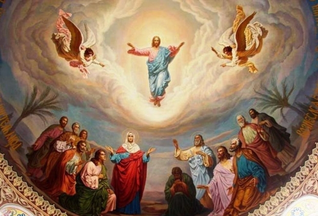 Feliz dia de la Ascension