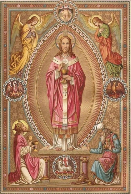 Jesucristo Sumo y Eterno Sacerdote