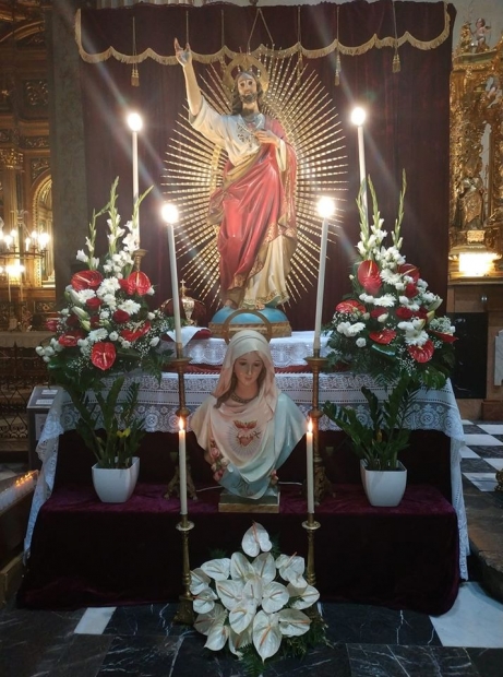 Hoy celebramos el Inmaculado Coraz�n de Mar�a.