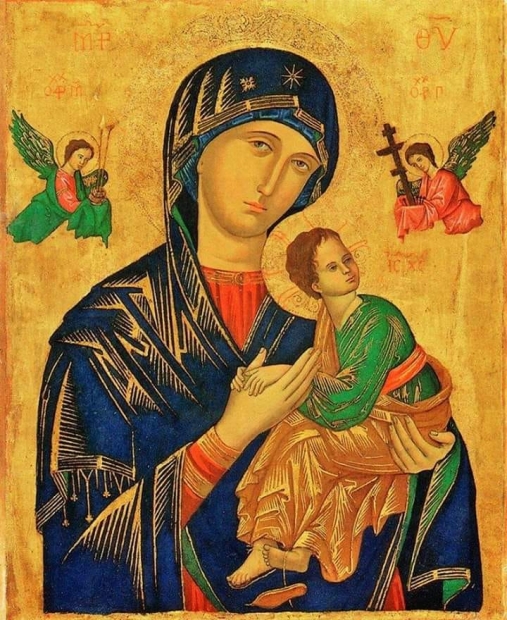 Nuestra Se�ora del Perpetuo Socorro.