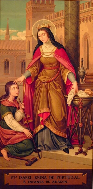 Santa Isabel de Portugal.