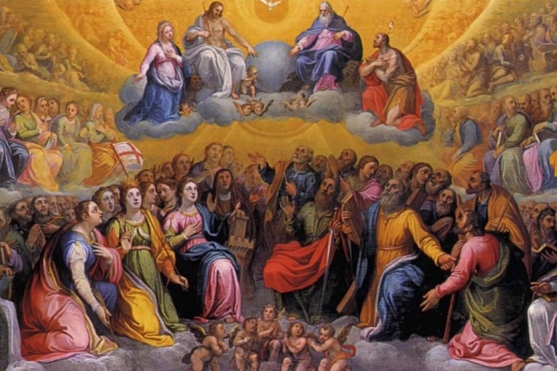 Celebramos la Solemnidad de Todos los Santos