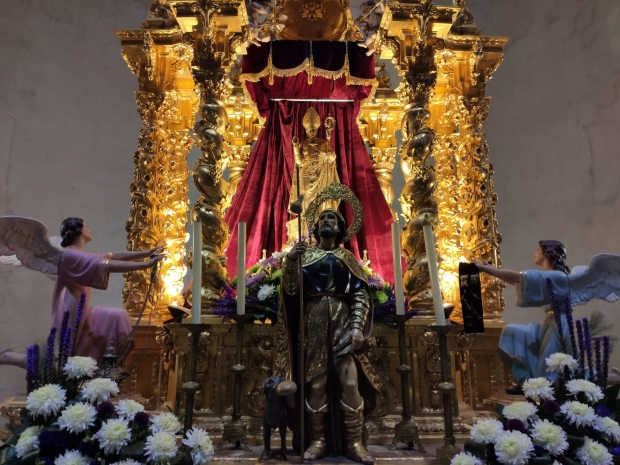 Triduo a San Mart�n Obispo D�a Primero 