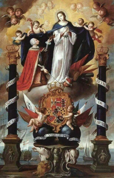 260 aniversario del Patronato de Nuestra Seora en la Inmaculada Concepcin en todos los Reinos de Espaa e Indias