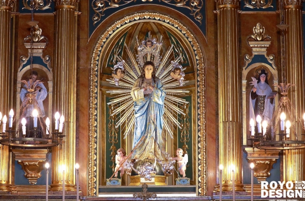 260 aniversario del Patronato de Nuestra Se�ora en la Inmaculada Concepci�n en todos los Reinos de Espa�a e Indias