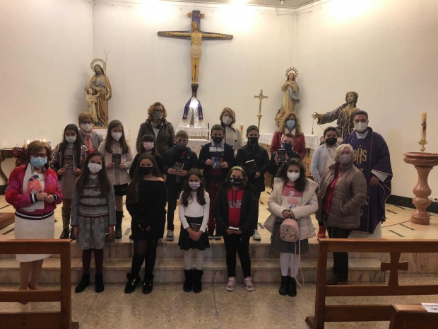 Misa en Familia  C.E.I.P. Rafael Altamira