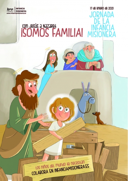 Jornada de la Infancia Misionera 2021