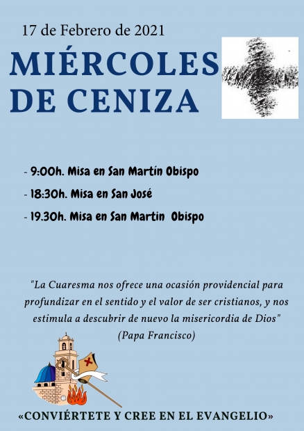 Miercoles de Ceniza