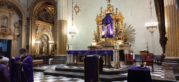 Celebracin del Mircoles de Ceniza