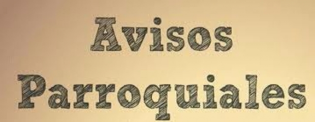Avisos Parroquiales semana 49 de 2021