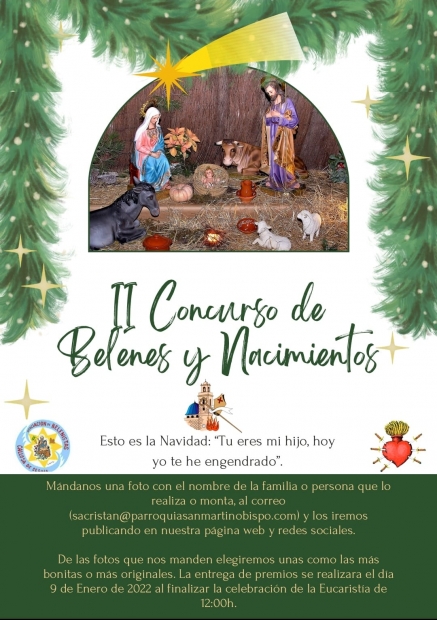Avisos Parroquiales semana 49 de 2021