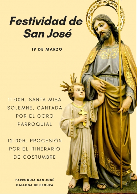 Misas vespertina y del da de San Jos